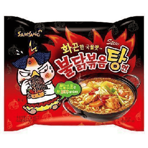 SAMYANG Spicy Chicken Soup Noodles