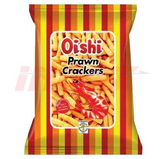 OISHI Prawn Crackers
