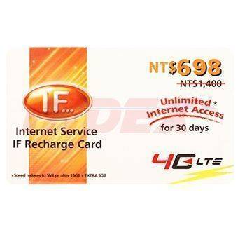 IF 4G Internet Unlimited 698NT