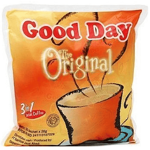 GOOD DAY 3 in 1 Original Coffee 50*20g