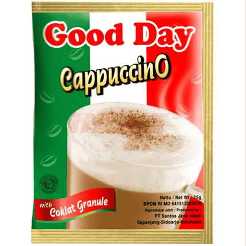 GOOD DAY Cappucino 25g*10