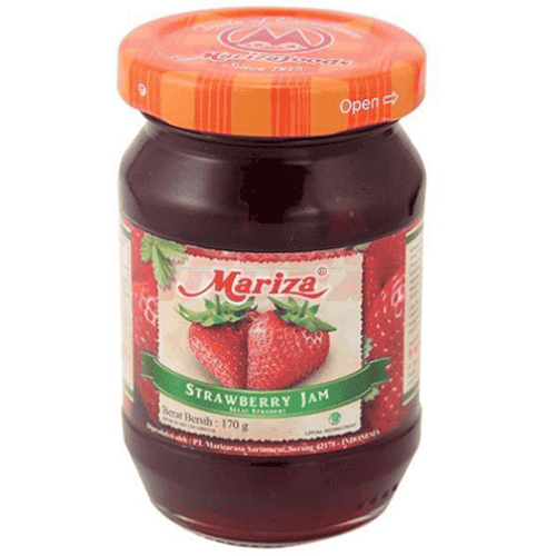 MARIZA Strawberry Jam 170g