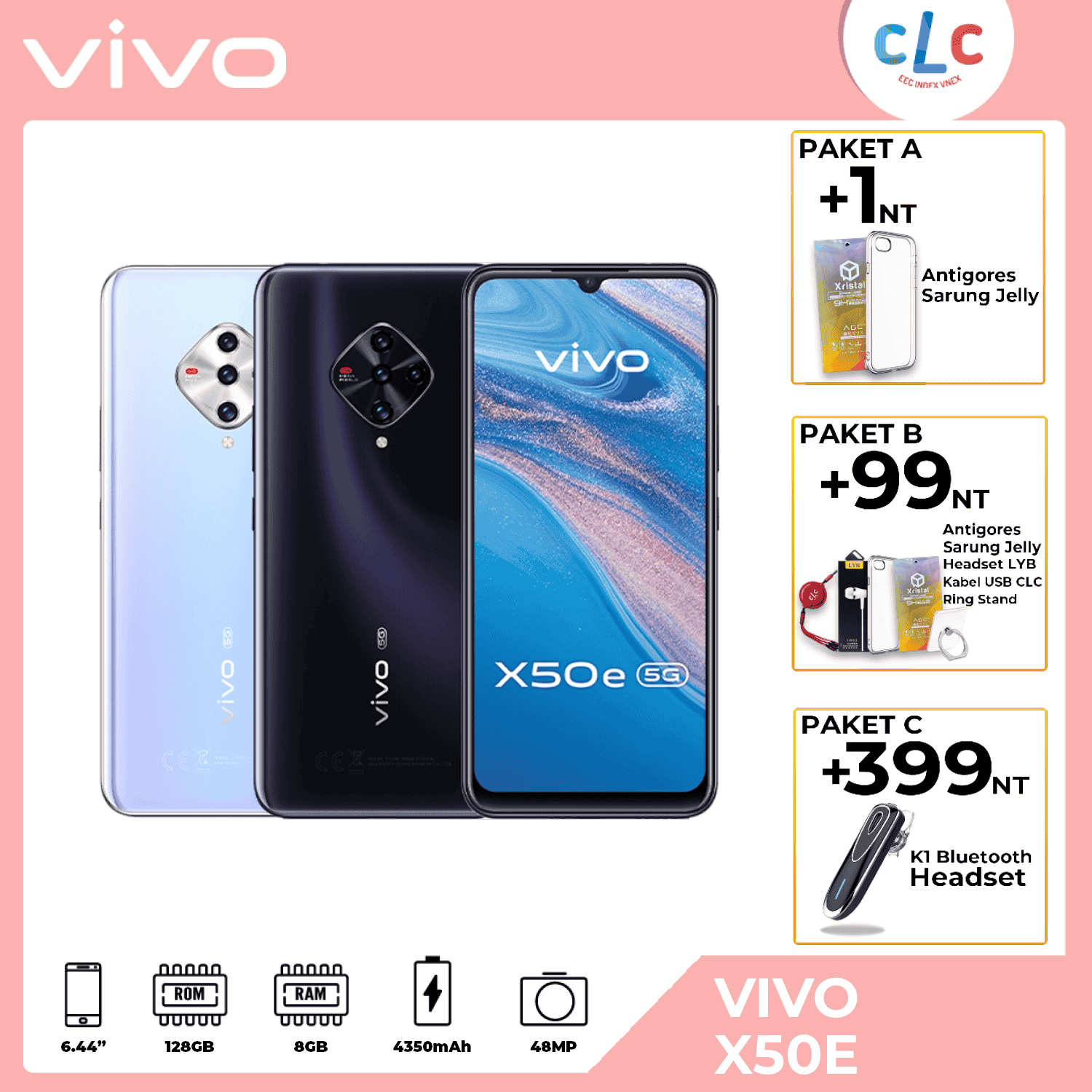 VIVO X50E (5G)