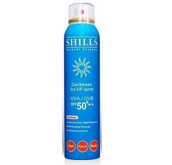 SHILLS Caribbean Ice UV Spray SPF50 180ml