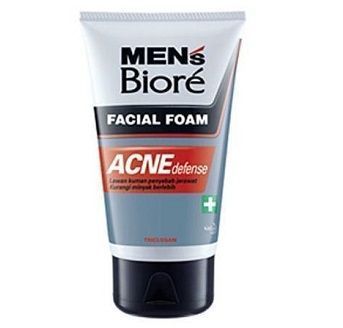 MEN\'S BIORE Acne Defense Facial Foam 100g