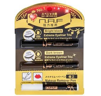 N.A.F Eyeliner Pens 0.8g*3