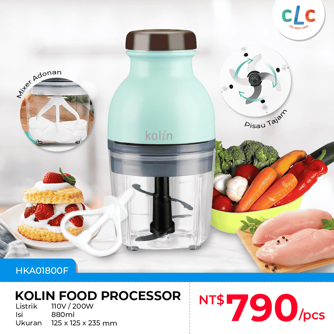 KOLIN Food Processor KJE-HC500