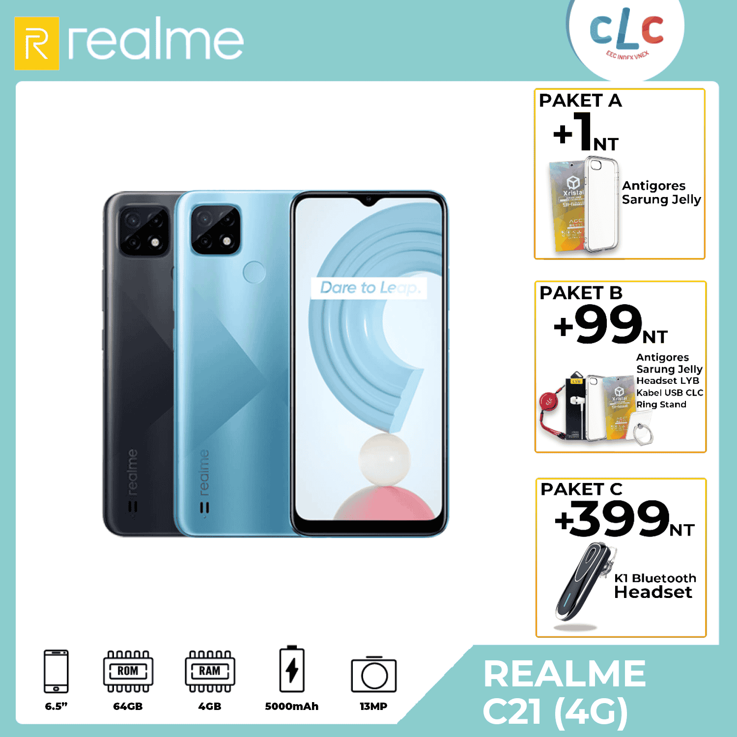 REALME C21 (4G)