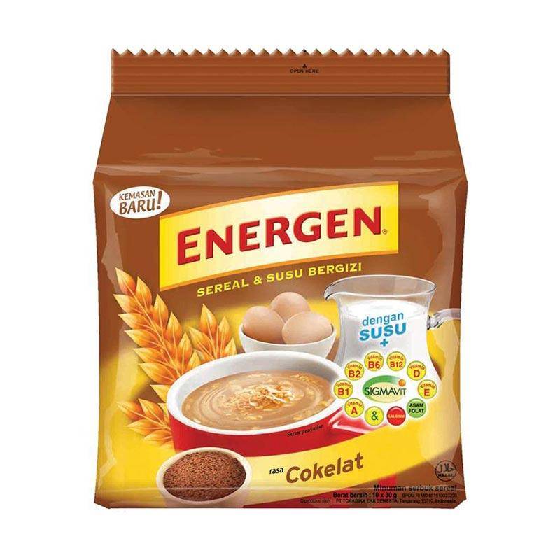 ENERGEN Chocolate Sereal 10*30g