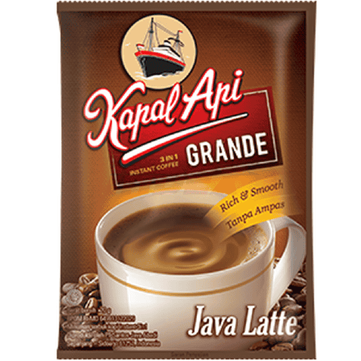 KAPAL API Kopi Grande Java Latte 10*20g
