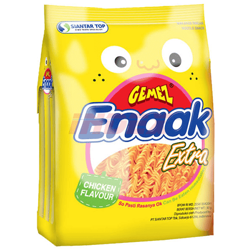 GEMEZ Enaak Noodle Snack 30*3