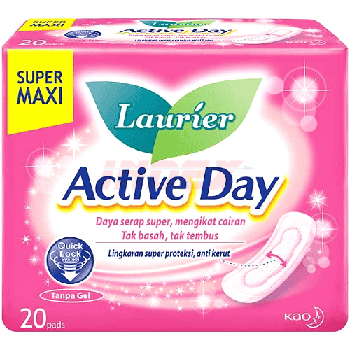 LAURIER Active Day Super Maxi 20入