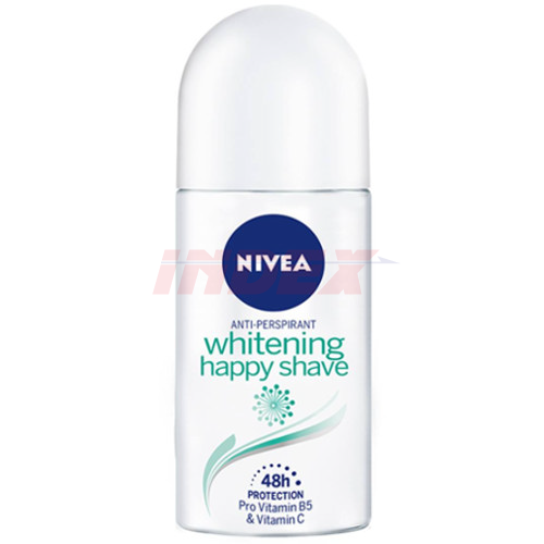 NIVEA Whitening Happy Shave Roll On 50ml