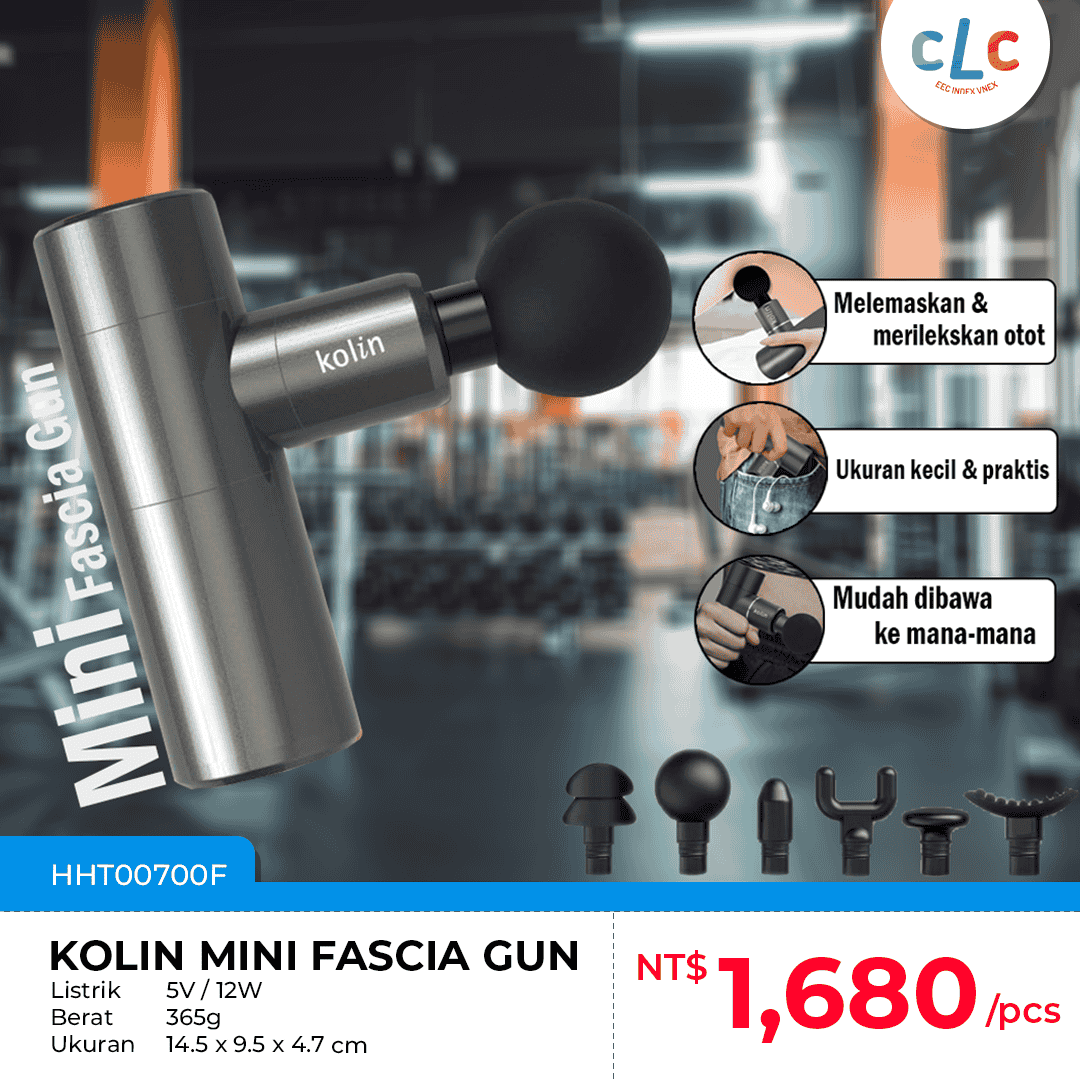 KOLIN Mini Fascia Gun KMA-HC500