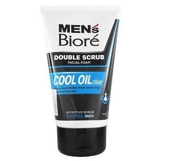MEN\'S BIORE Cool Oil Facial Foam 100g