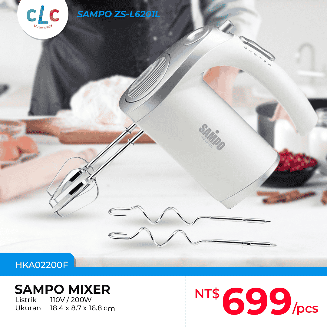 SAMPO Mixer ZS-L6201L