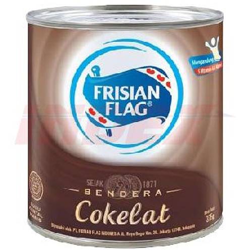 FRISIAN FLAG Susu Kental Coklat Kaleng