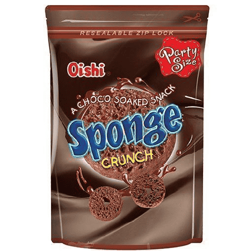 OISHI Choco Sponge Crunch 120g