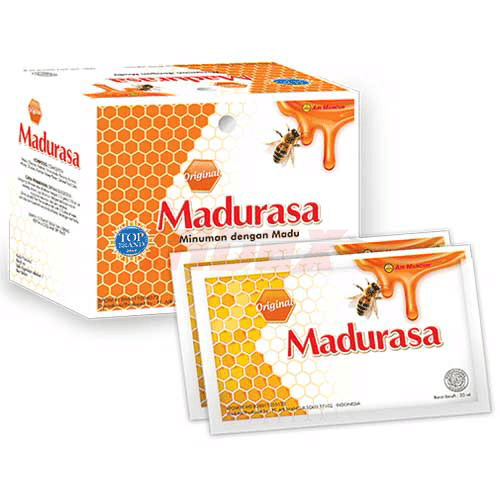 MADURASA Honey Original sachets 12*25g