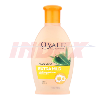 OVALE Extra Mild Facial Lotion 200ml